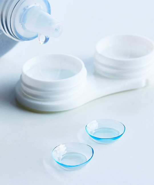 Contact Lens Exams FIttings Support Image