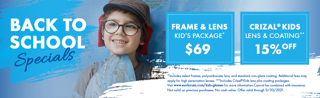 Fashion & Family Eye Care San Diego, California